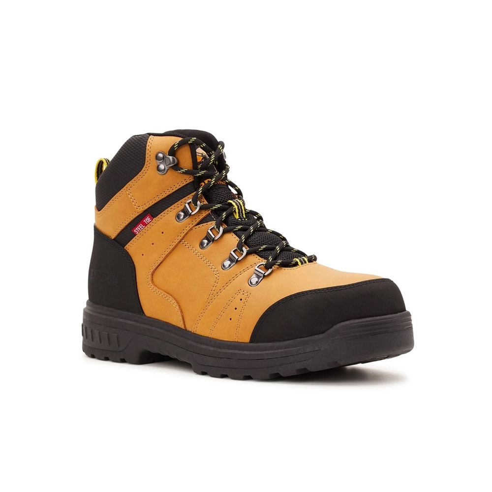 Brahma Wheat and Black Men's Boots
